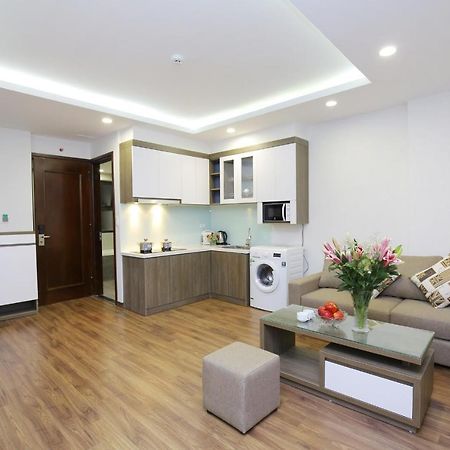 Sumitomo9 Apartments & Hotel - Alley 58 Dao Tan ฮานอย ภายนอก รูปภาพ