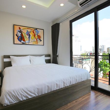 Sumitomo9 Apartments & Hotel - Alley 58 Dao Tan ฮานอย ภายนอก รูปภาพ
