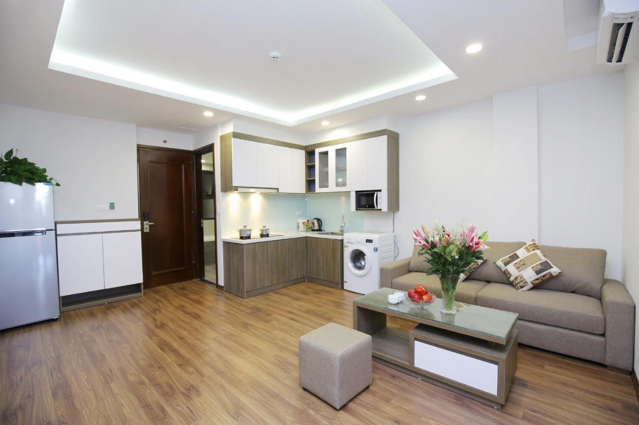 Sumitomo9 Apartments & Hotel - Alley 58 Dao Tan ฮานอย ภายนอก รูปภาพ