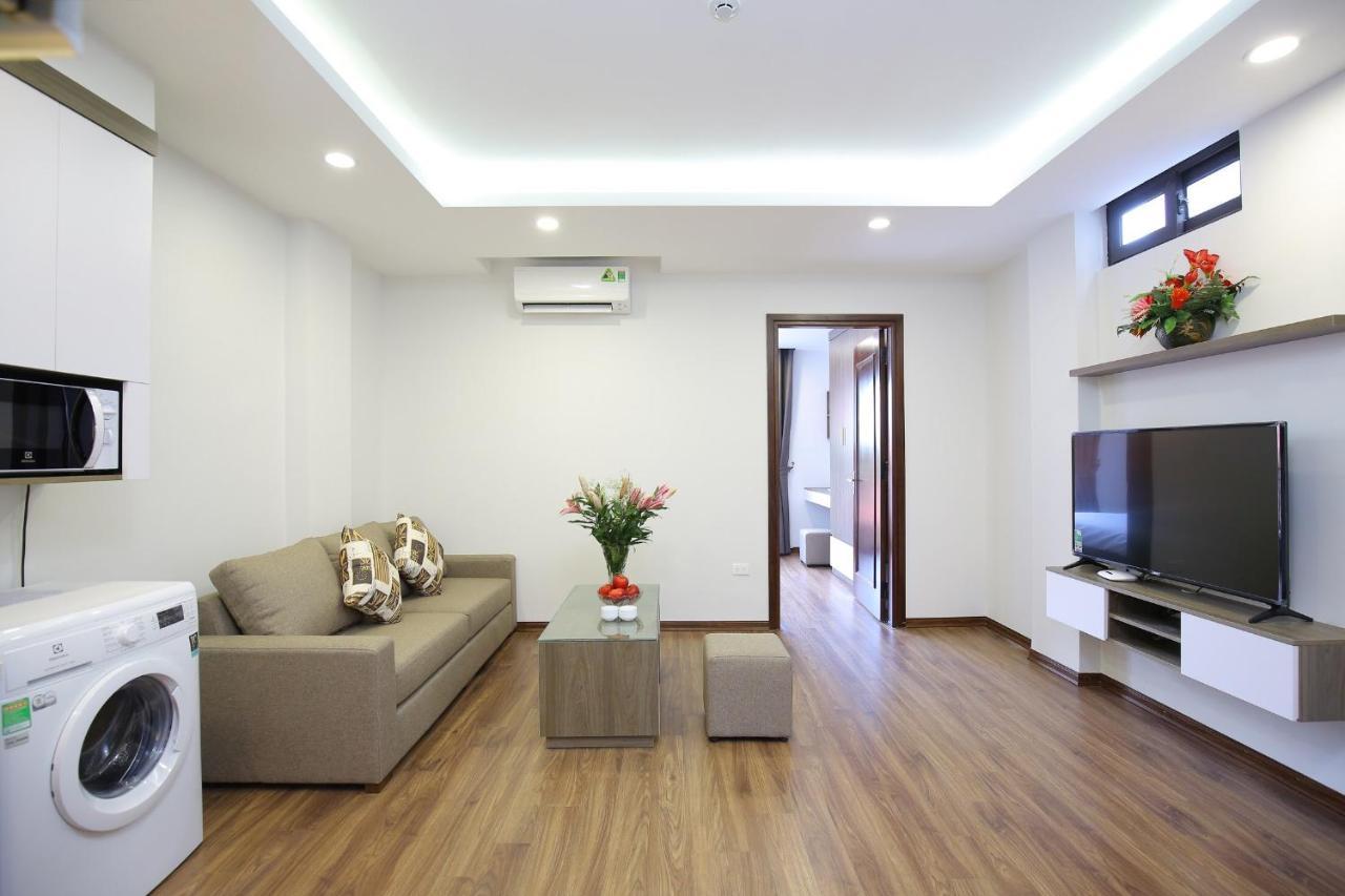 Sumitomo9 Apartments & Hotel - Alley 58 Dao Tan ฮานอย ภายนอก รูปภาพ