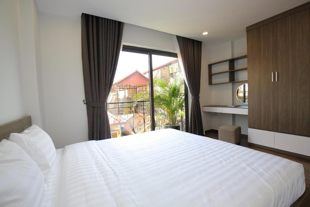 Sumitomo9 Apartments & Hotel - Alley 58 Dao Tan ฮานอย ภายนอก รูปภาพ
