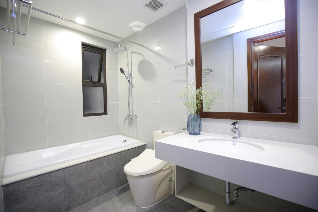 Sumitomo9 Apartments & Hotel - Alley 58 Dao Tan ฮานอย ภายนอก รูปภาพ