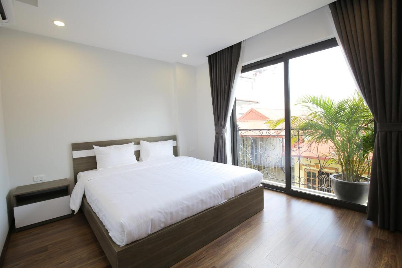 Sumitomo9 Apartments & Hotel - Alley 58 Dao Tan ฮานอย ภายนอก รูปภาพ