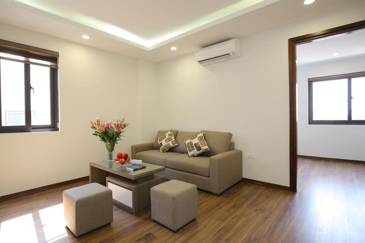Sumitomo9 Apartments & Hotel - Alley 58 Dao Tan ฮานอย ภายนอก รูปภาพ