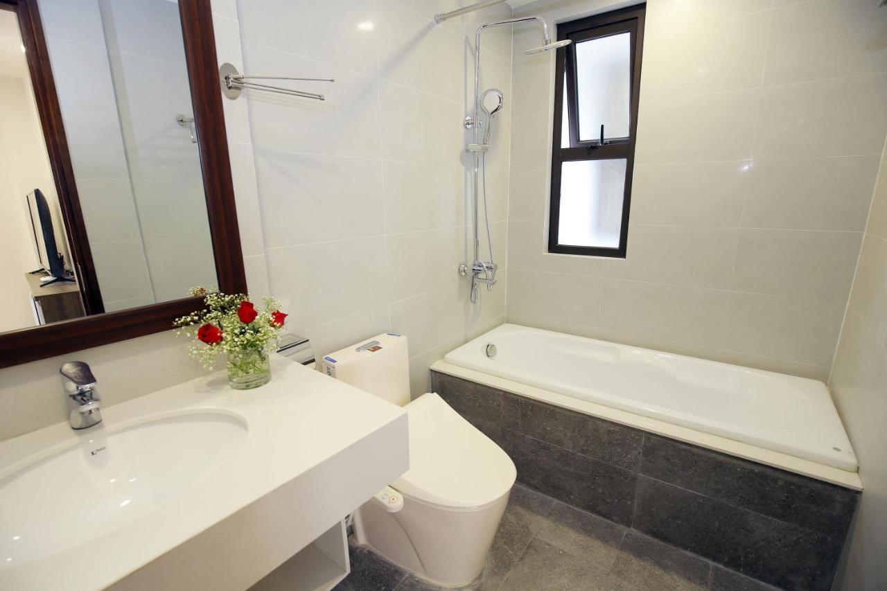 Sumitomo9 Apartments & Hotel - Alley 58 Dao Tan ฮานอย ภายนอก รูปภาพ