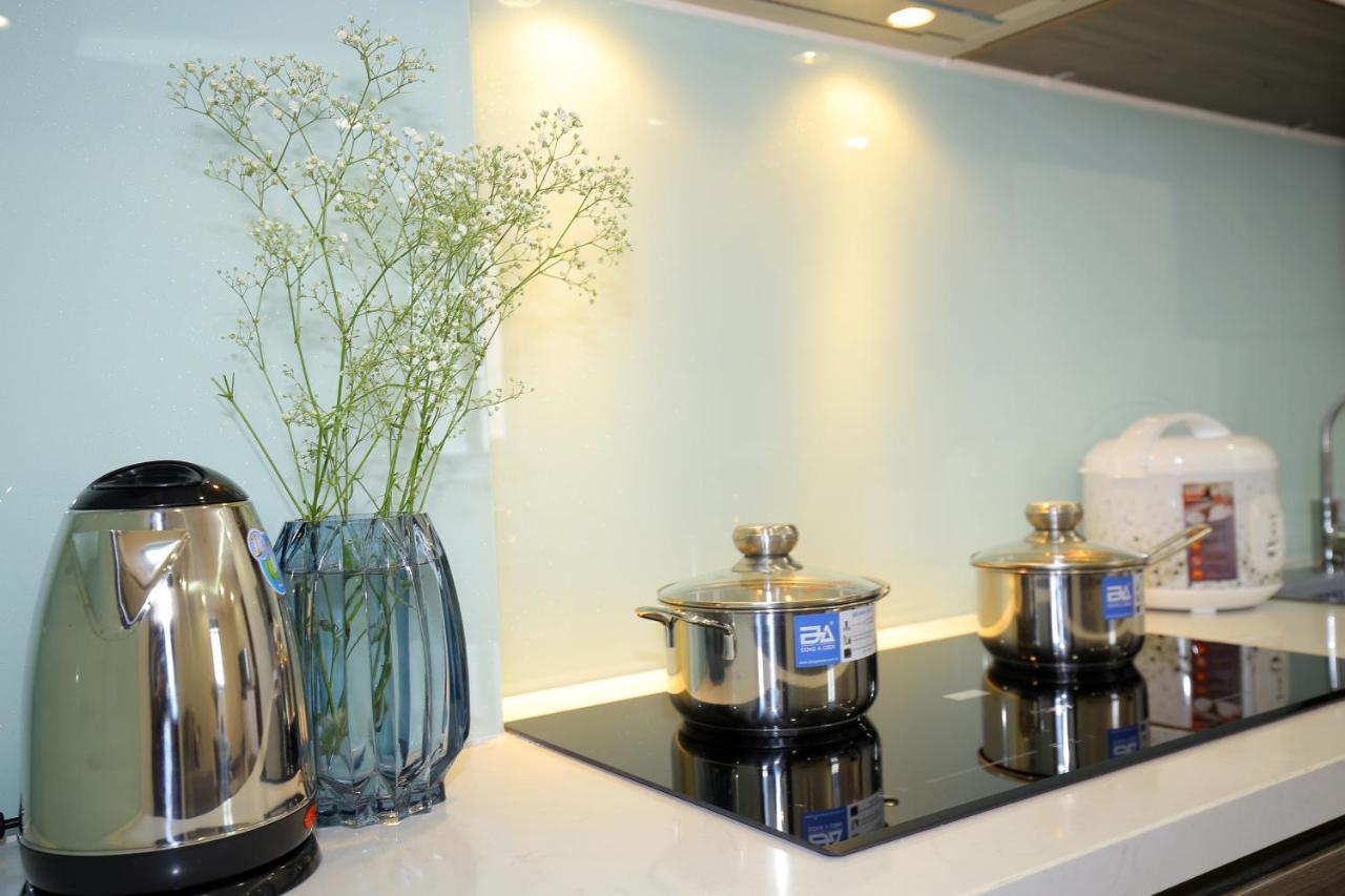 Sumitomo9 Apartments & Hotel - Alley 58 Dao Tan ฮานอย ภายนอก รูปภาพ