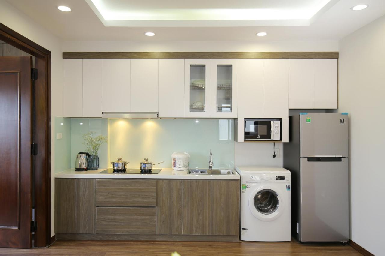 Sumitomo9 Apartments & Hotel - Alley 58 Dao Tan ฮานอย ภายนอก รูปภาพ