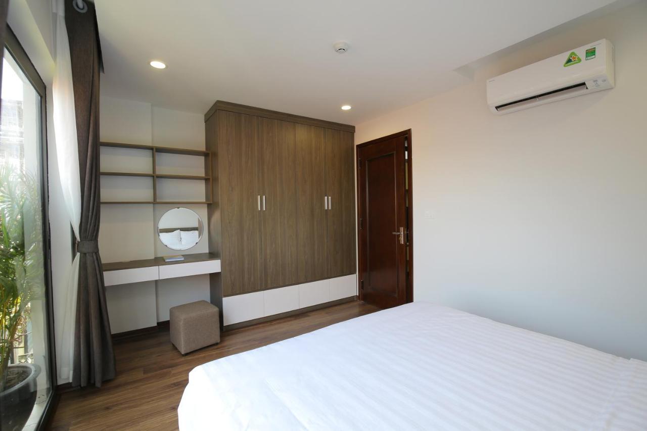 Sumitomo9 Apartments & Hotel - Alley 58 Dao Tan ฮานอย ภายนอก รูปภาพ