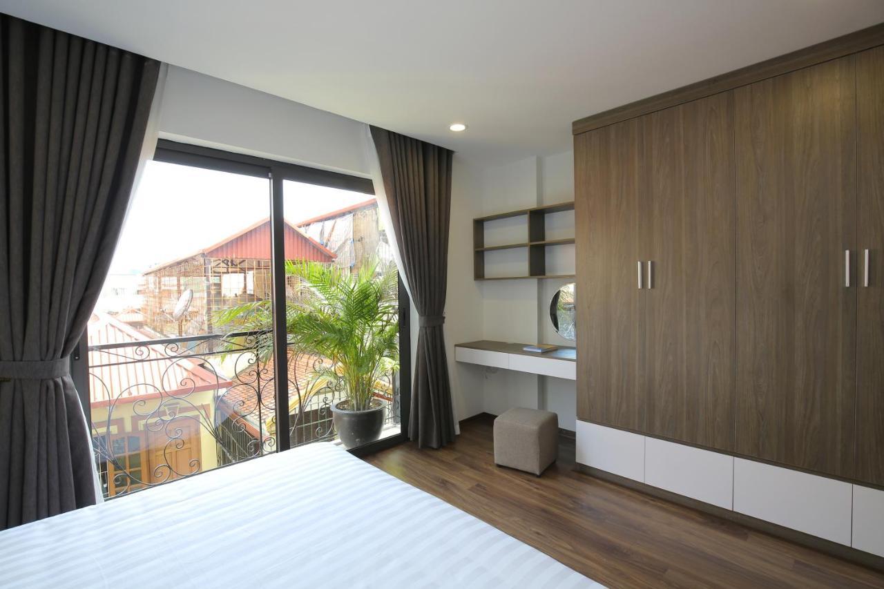 Sumitomo9 Apartments & Hotel - Alley 58 Dao Tan ฮานอย ภายนอก รูปภาพ
