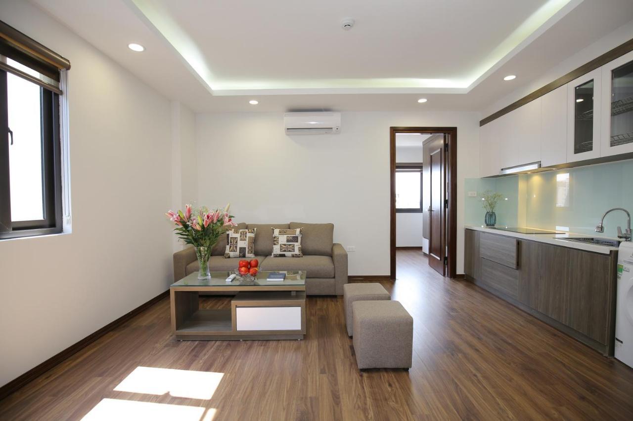 Sumitomo9 Apartments & Hotel - Alley 58 Dao Tan ฮานอย ภายนอก รูปภาพ