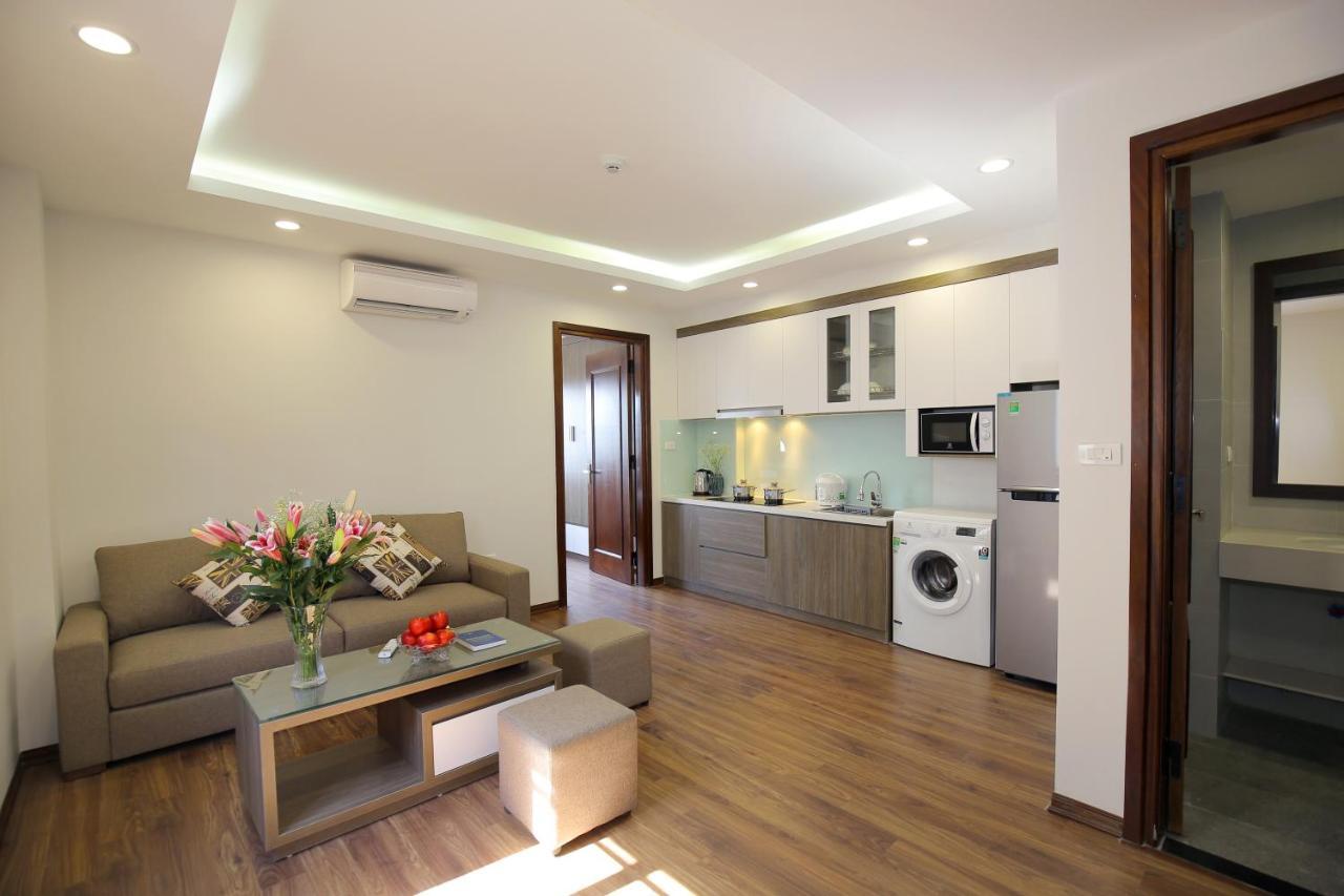 Sumitomo9 Apartments & Hotel - Alley 58 Dao Tan ฮานอย ภายนอก รูปภาพ