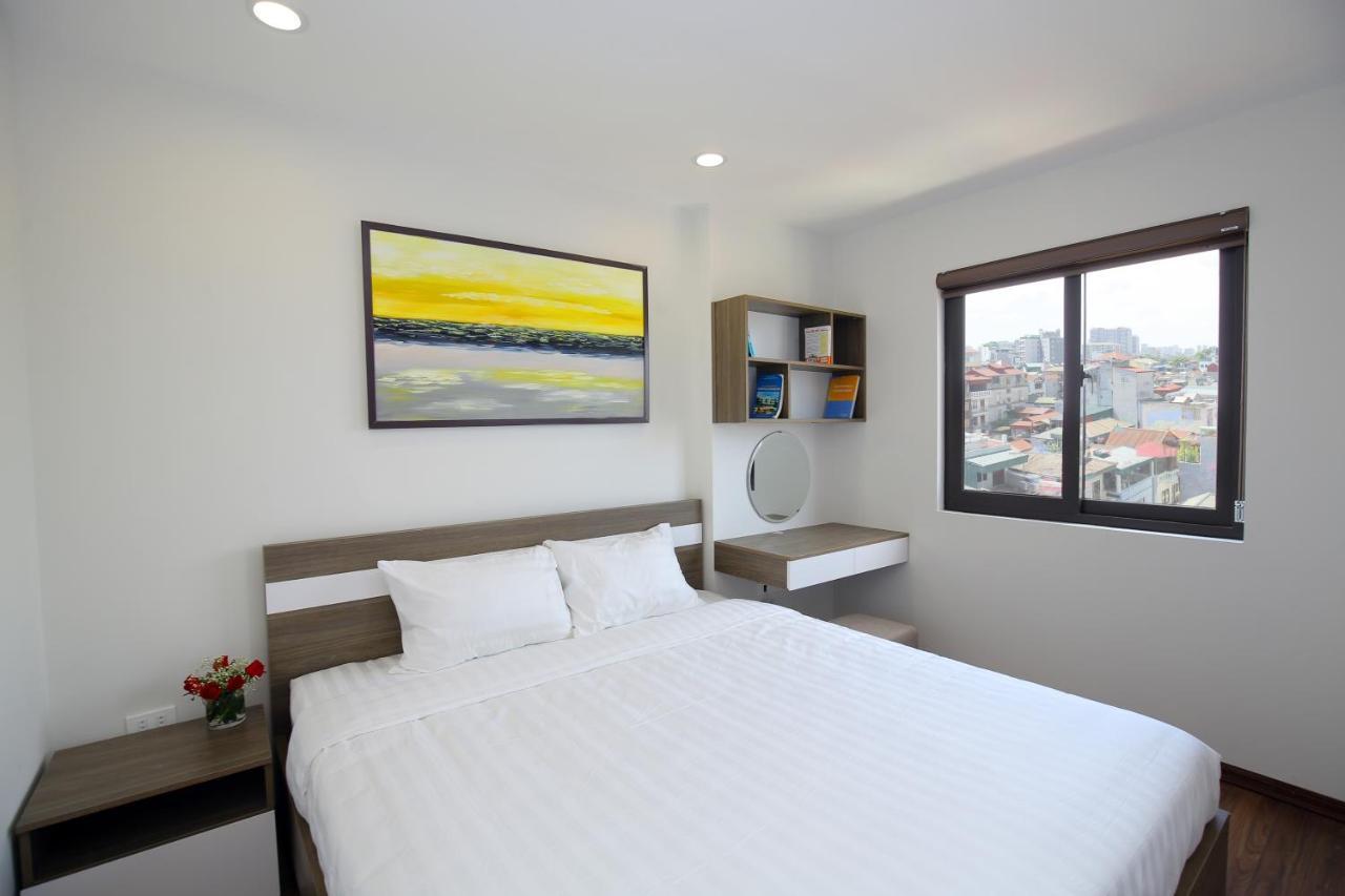 Sumitomo9 Apartments & Hotel - Alley 58 Dao Tan ฮานอย ภายนอก รูปภาพ