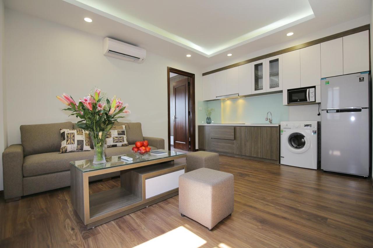 Sumitomo9 Apartments & Hotel - Alley 58 Dao Tan ฮานอย ภายนอก รูปภาพ