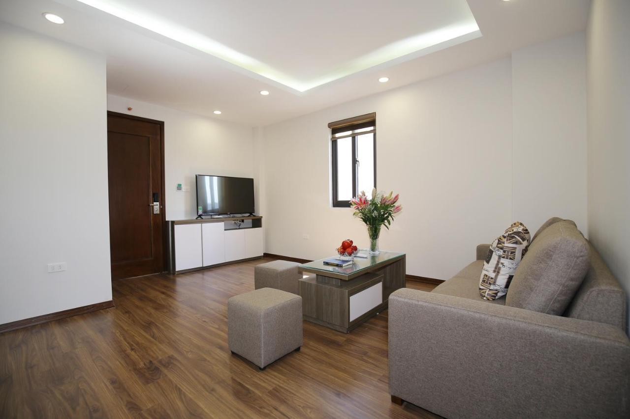 Sumitomo9 Apartments & Hotel - Alley 58 Dao Tan ฮานอย ภายนอก รูปภาพ