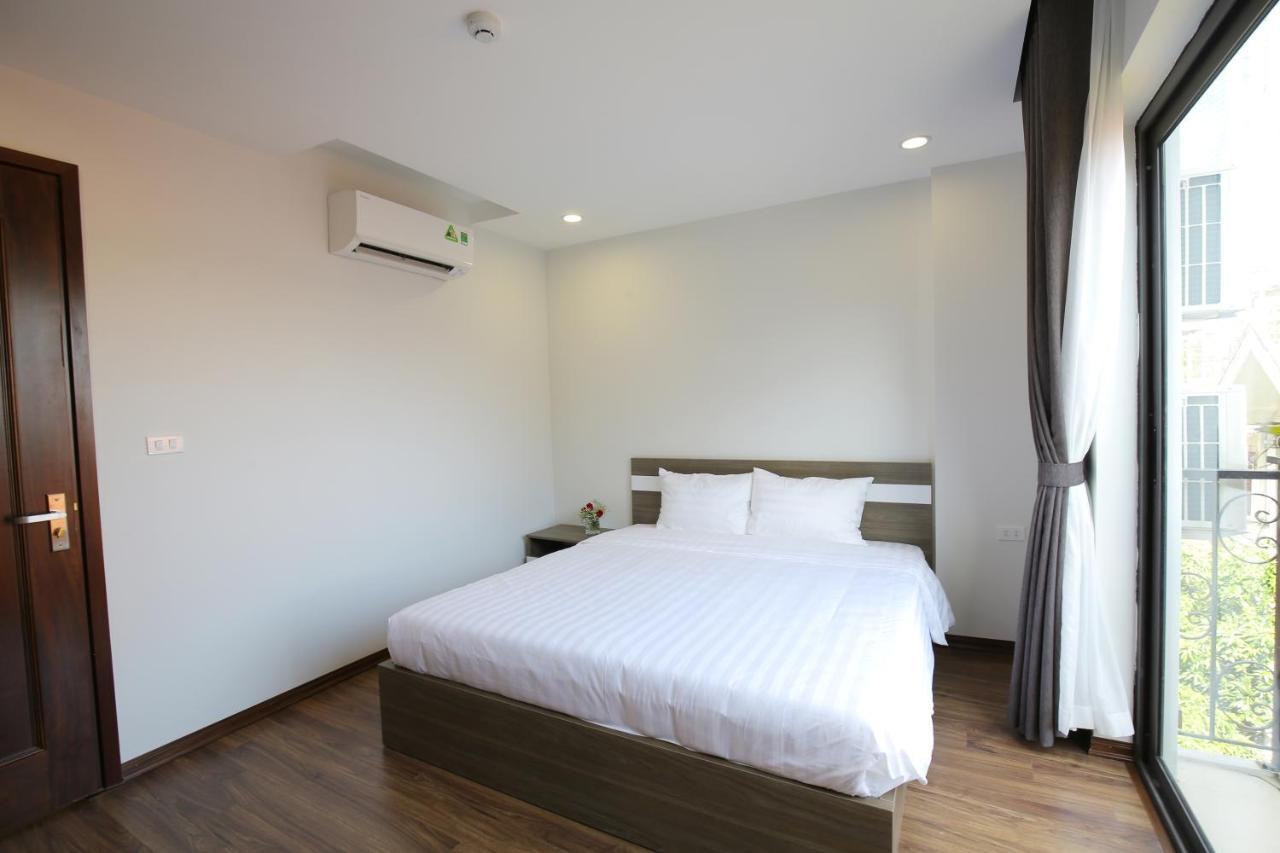 Sumitomo9 Apartments & Hotel - Alley 58 Dao Tan ฮานอย ภายนอก รูปภาพ