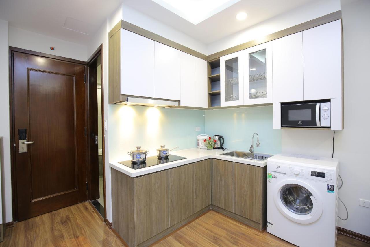 Sumitomo9 Apartments & Hotel - Alley 58 Dao Tan ฮานอย ภายนอก รูปภาพ
