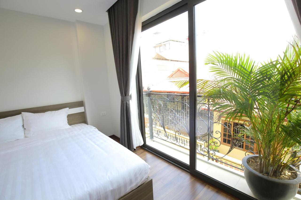 Sumitomo9 Apartments & Hotel - Alley 58 Dao Tan ฮานอย ภายนอก รูปภาพ