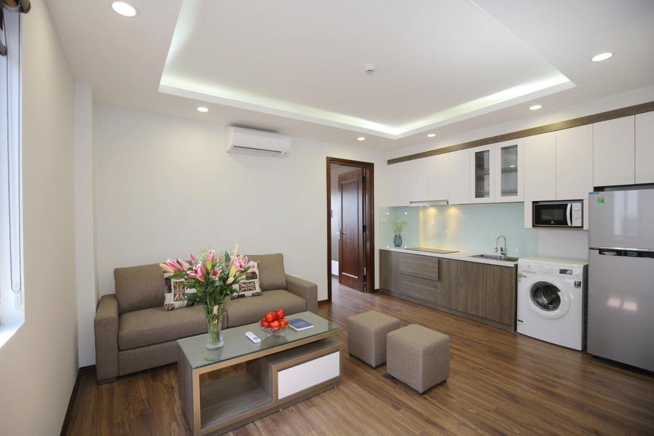 Sumitomo9 Apartments & Hotel - Alley 58 Dao Tan ฮานอย ภายนอก รูปภาพ