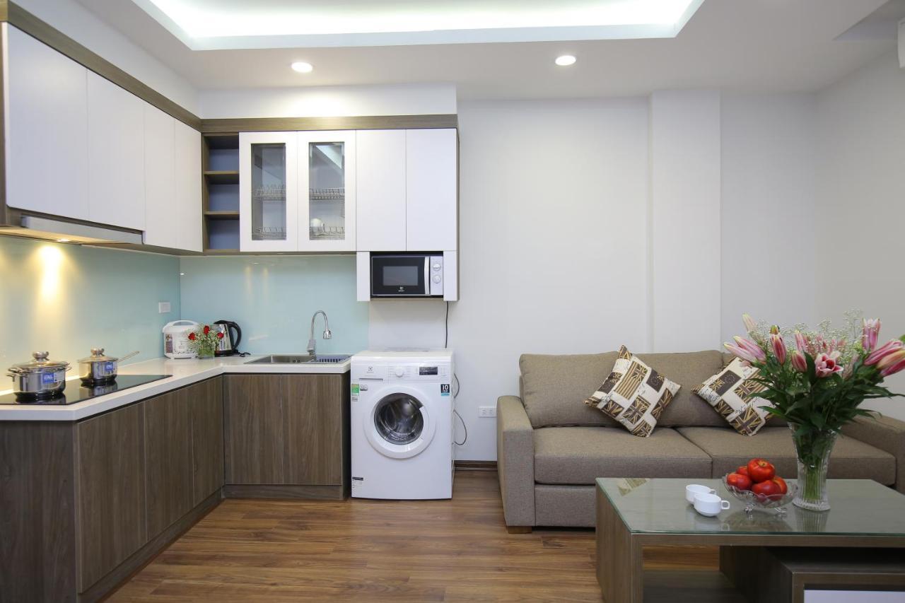 Sumitomo9 Apartments & Hotel - Alley 58 Dao Tan ฮานอย ภายนอก รูปภาพ