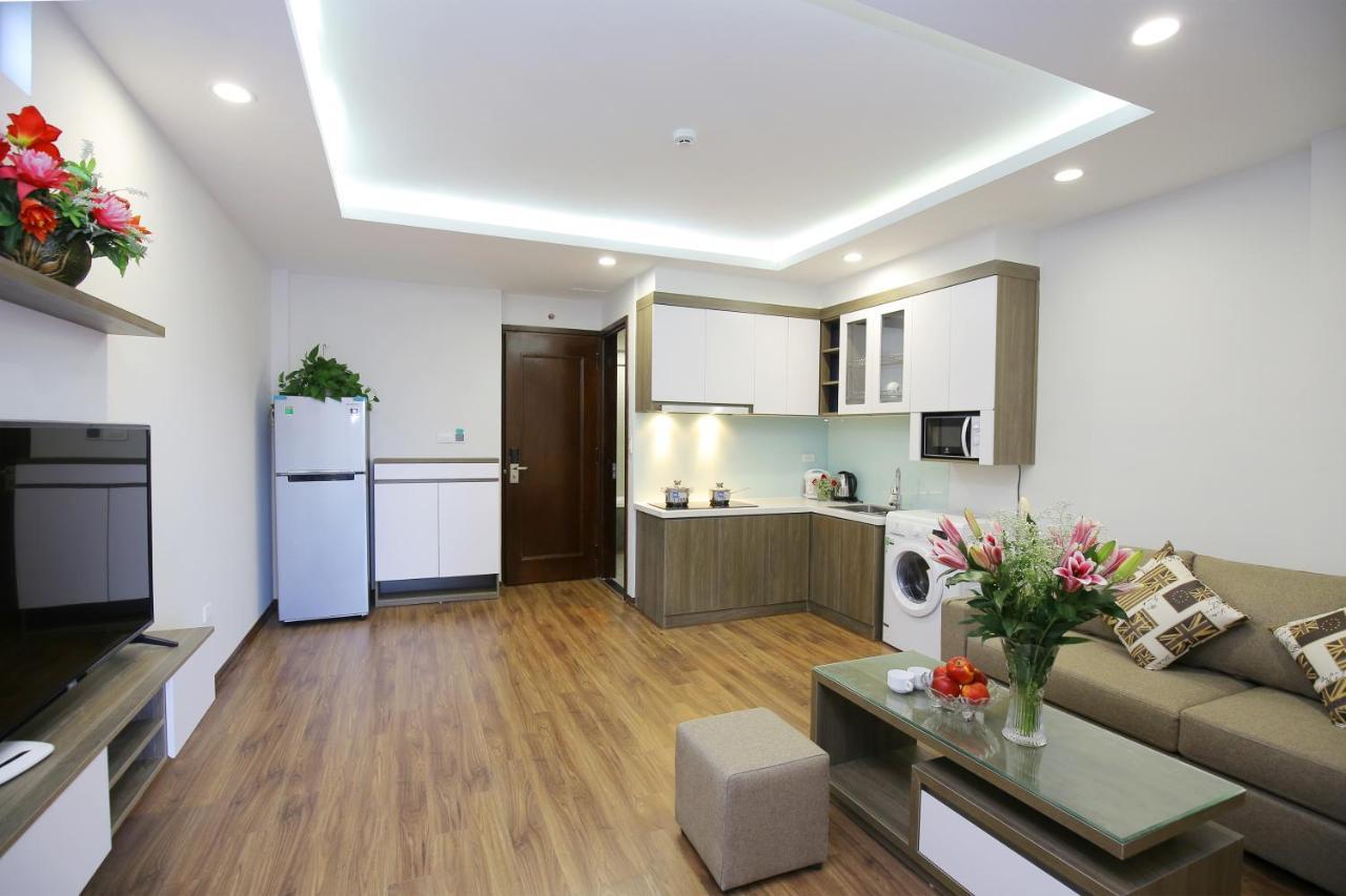 Sumitomo9 Apartments & Hotel - Alley 58 Dao Tan ฮานอย ภายนอก รูปภาพ