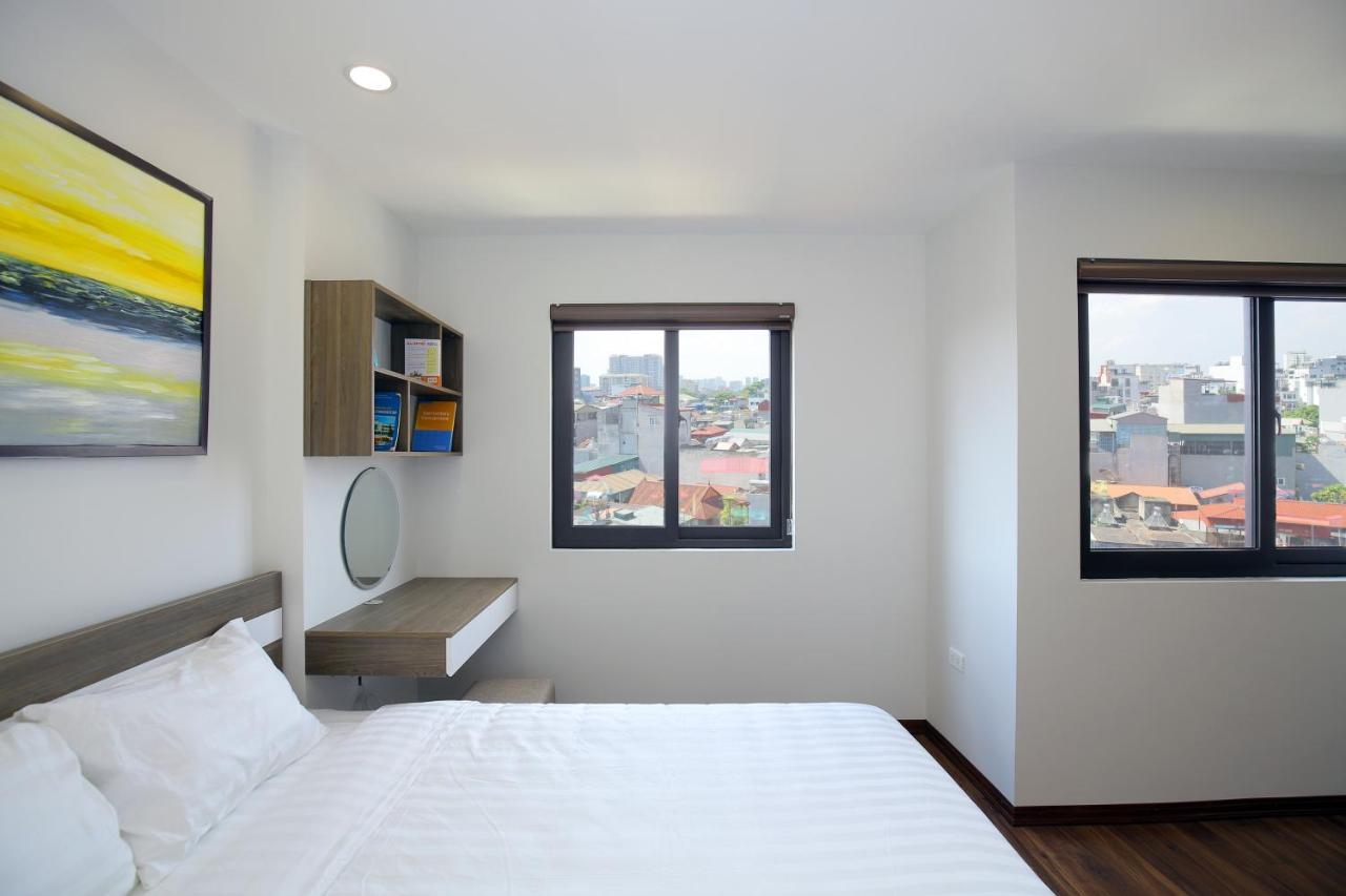 Sumitomo9 Apartments & Hotel - Alley 58 Dao Tan ฮานอย ภายนอก รูปภาพ