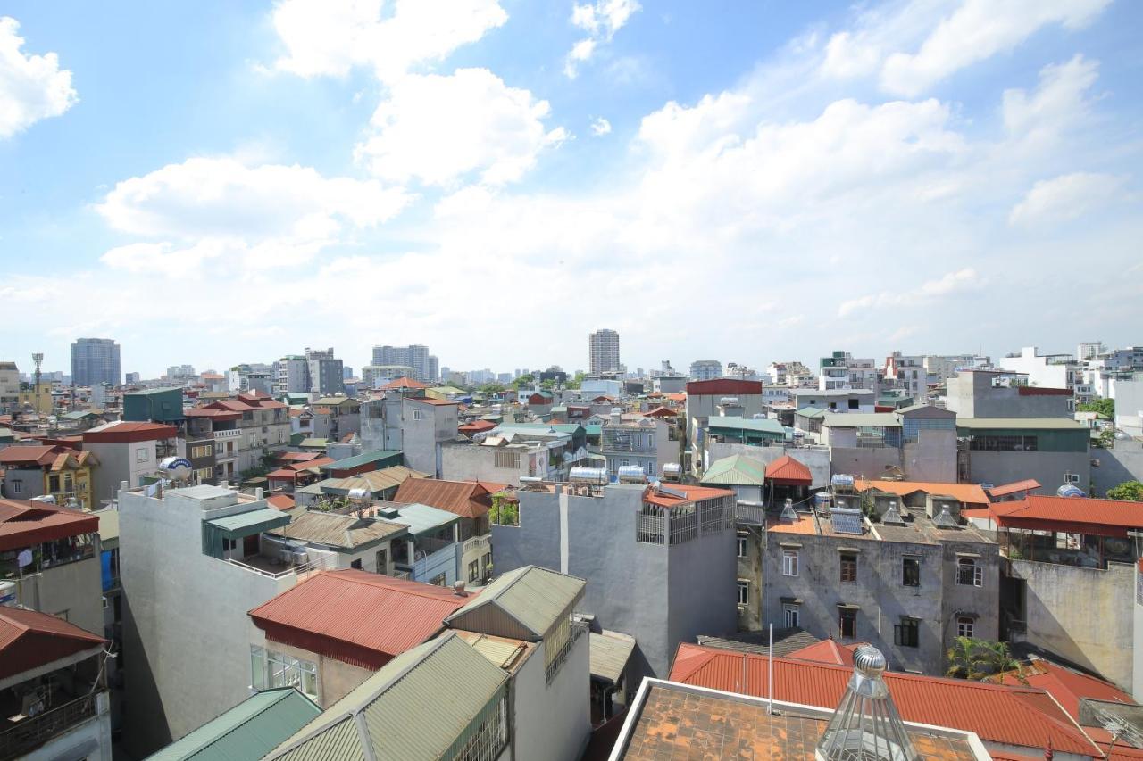 Sumitomo9 Apartments & Hotel - Alley 58 Dao Tan ฮานอย ภายนอก รูปภาพ