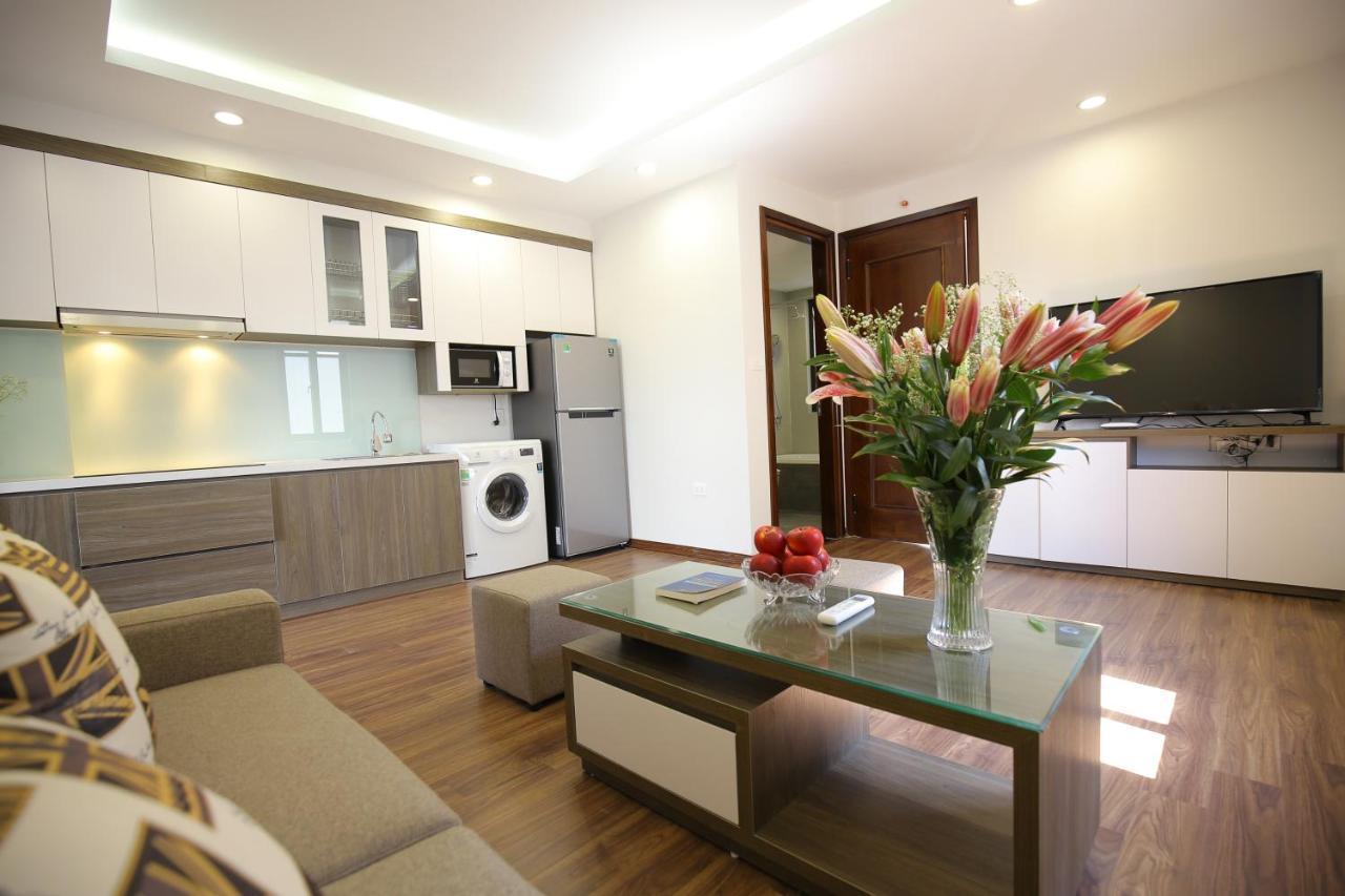 Sumitomo9 Apartments & Hotel - Alley 58 Dao Tan ฮานอย ภายนอก รูปภาพ