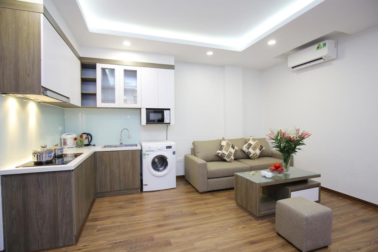 Sumitomo9 Apartments & Hotel - Alley 58 Dao Tan ฮานอย ภายนอก รูปภาพ