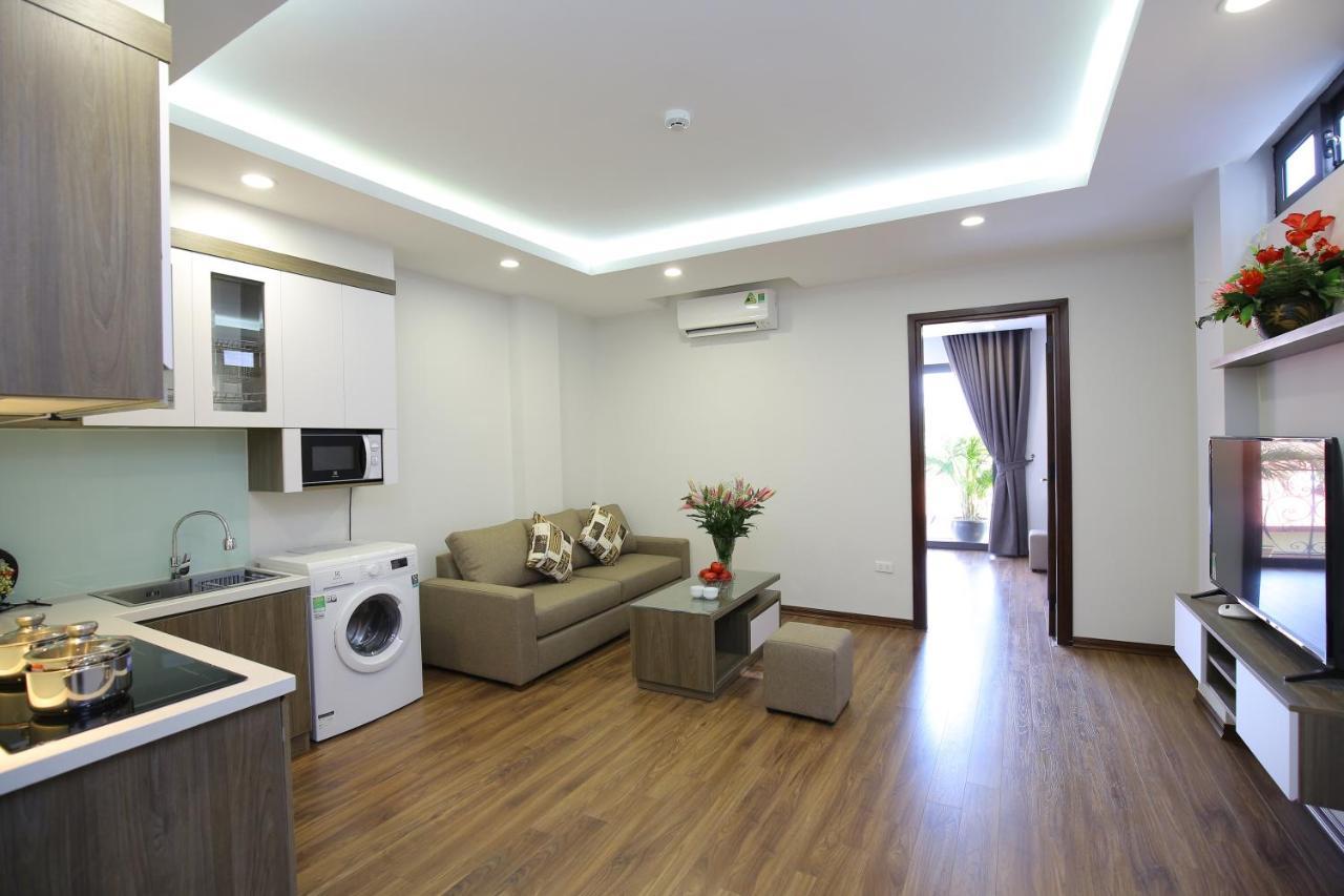 Sumitomo9 Apartments & Hotel - Alley 58 Dao Tan ฮานอย ภายนอก รูปภาพ