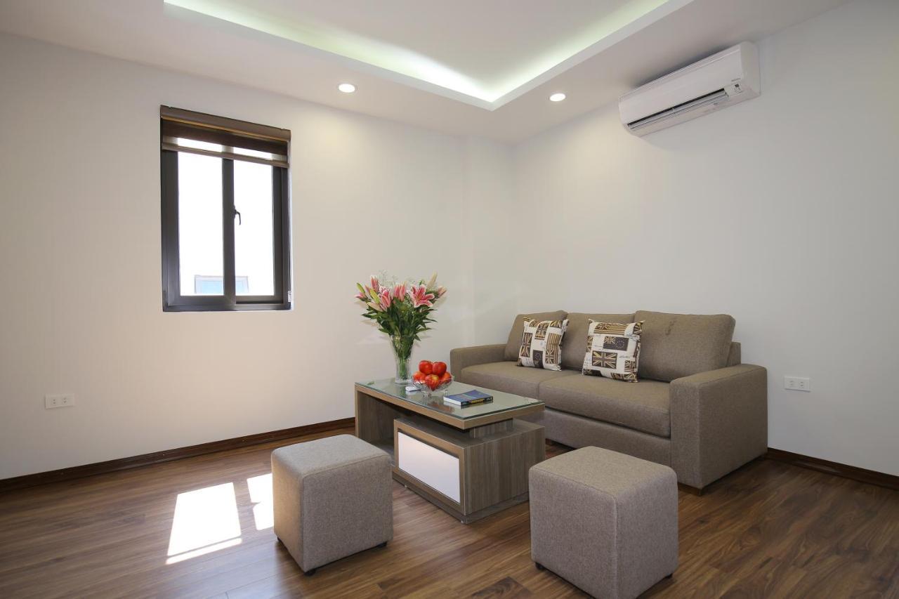 Sumitomo9 Apartments & Hotel - Alley 58 Dao Tan ฮานอย ภายนอก รูปภาพ