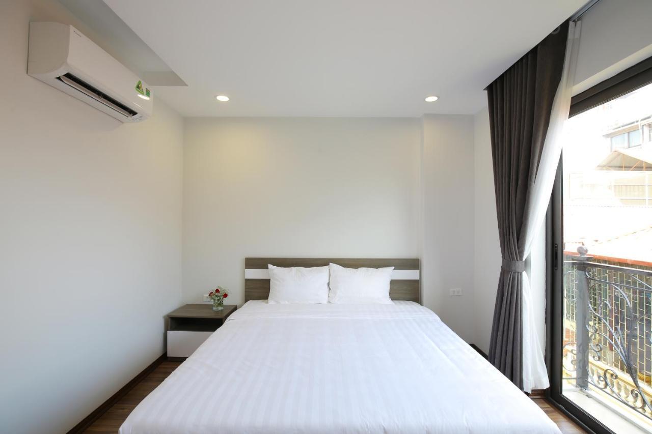 Sumitomo9 Apartments & Hotel - Alley 58 Dao Tan ฮานอย ภายนอก รูปภาพ