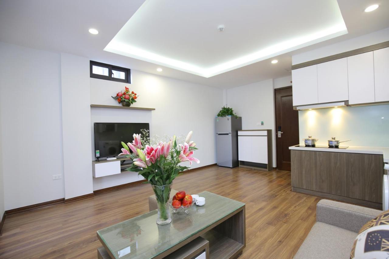 Sumitomo9 Apartments & Hotel - Alley 58 Dao Tan ฮานอย ภายนอก รูปภาพ