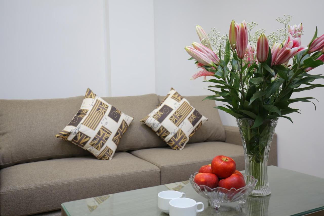 Sumitomo9 Apartments & Hotel - Alley 58 Dao Tan ฮานอย ภายนอก รูปภาพ