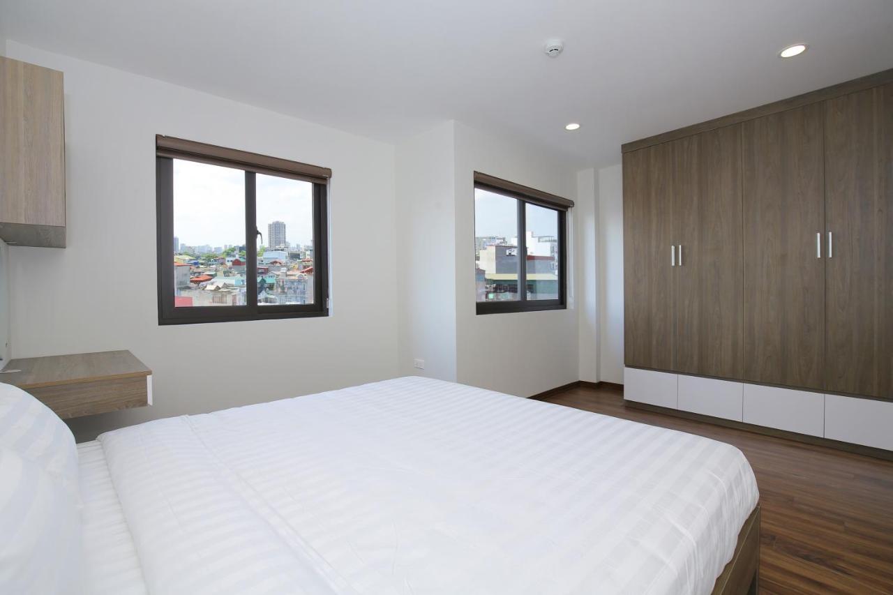 Sumitomo9 Apartments & Hotel - Alley 58 Dao Tan ฮานอย ภายนอก รูปภาพ