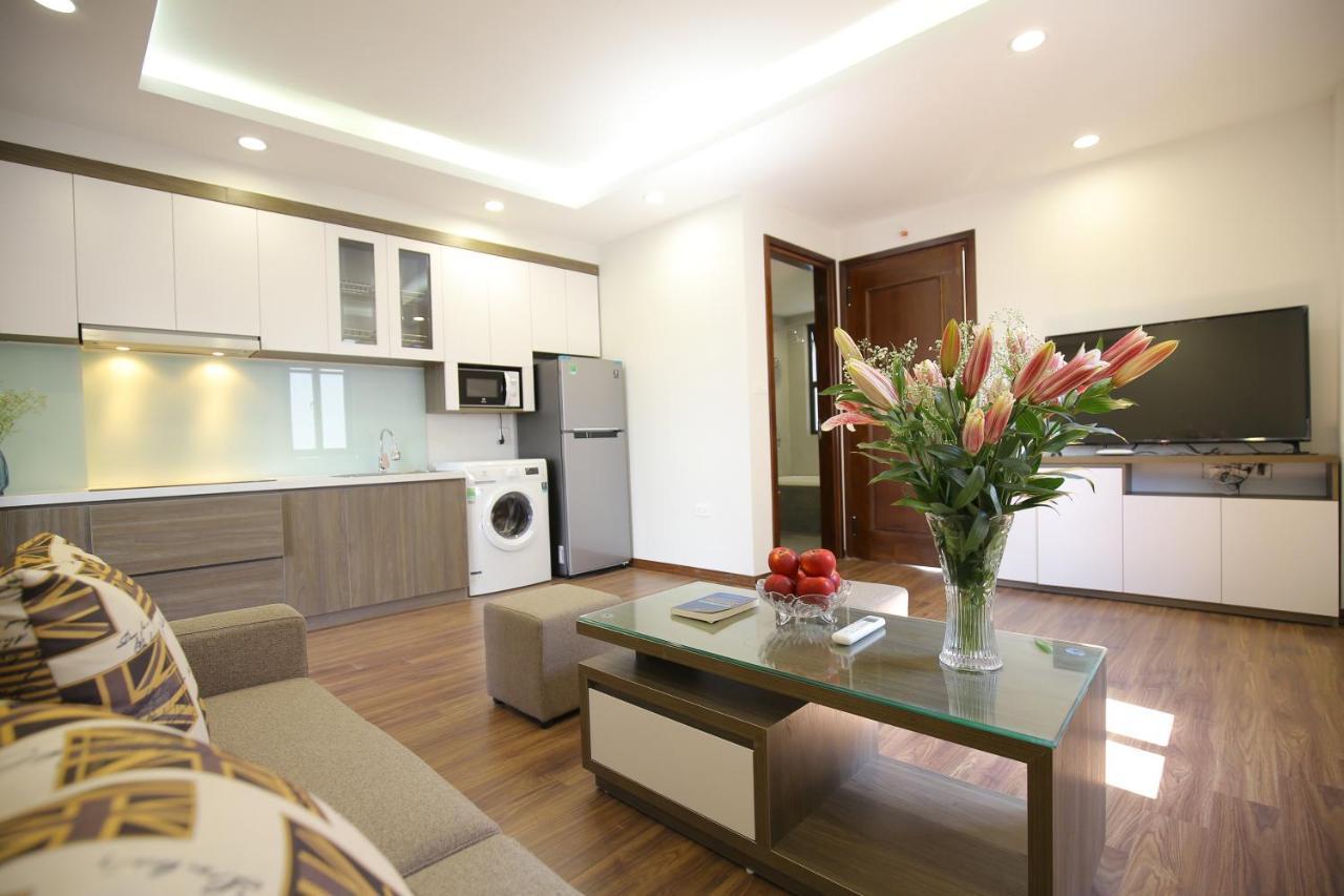 Sumitomo9 Apartments & Hotel - Alley 58 Dao Tan ฮานอย ภายนอก รูปภาพ