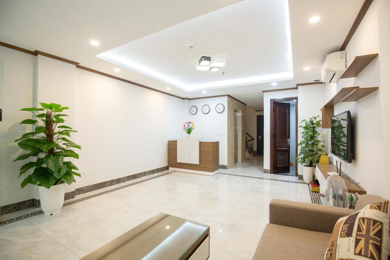 Sumitomo9 Apartments & Hotel - Alley 58 Dao Tan ฮานอย ภายนอก รูปภาพ