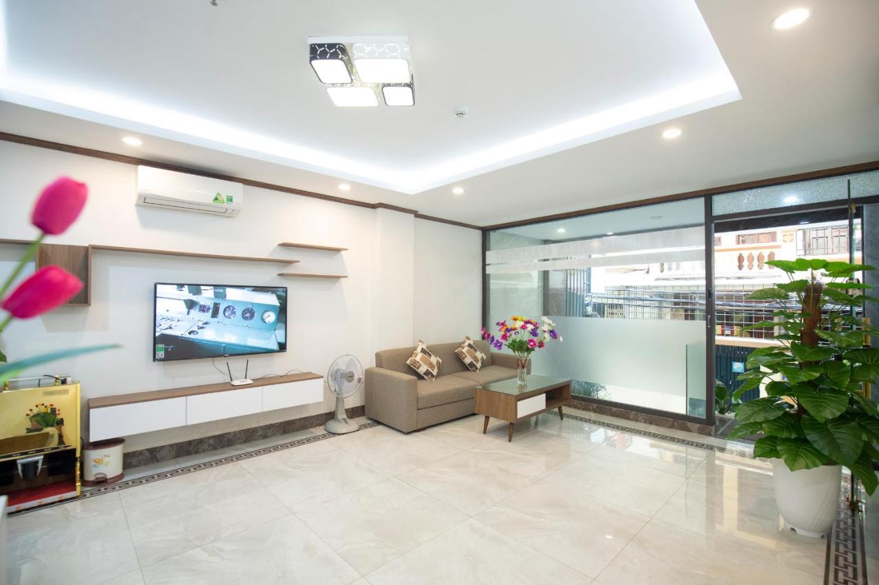 Sumitomo9 Apartments & Hotel - Alley 58 Dao Tan ฮานอย ภายนอก รูปภาพ