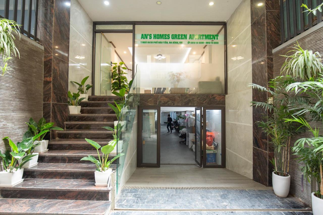 Sumitomo9 Apartments & Hotel - Alley 58 Dao Tan ฮานอย ภายนอก รูปภาพ