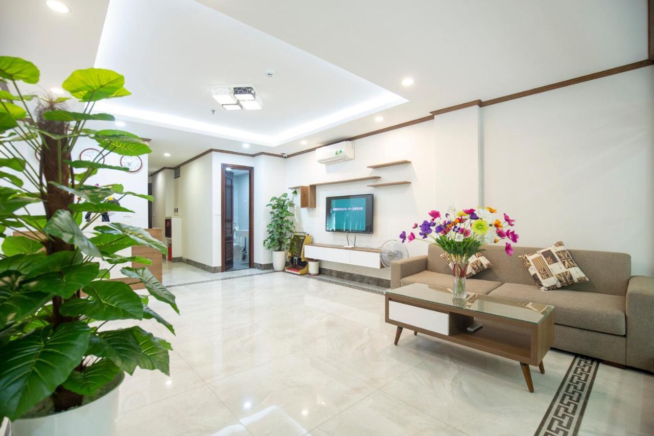 Sumitomo9 Apartments & Hotel - Alley 58 Dao Tan ฮานอย ภายนอก รูปภาพ