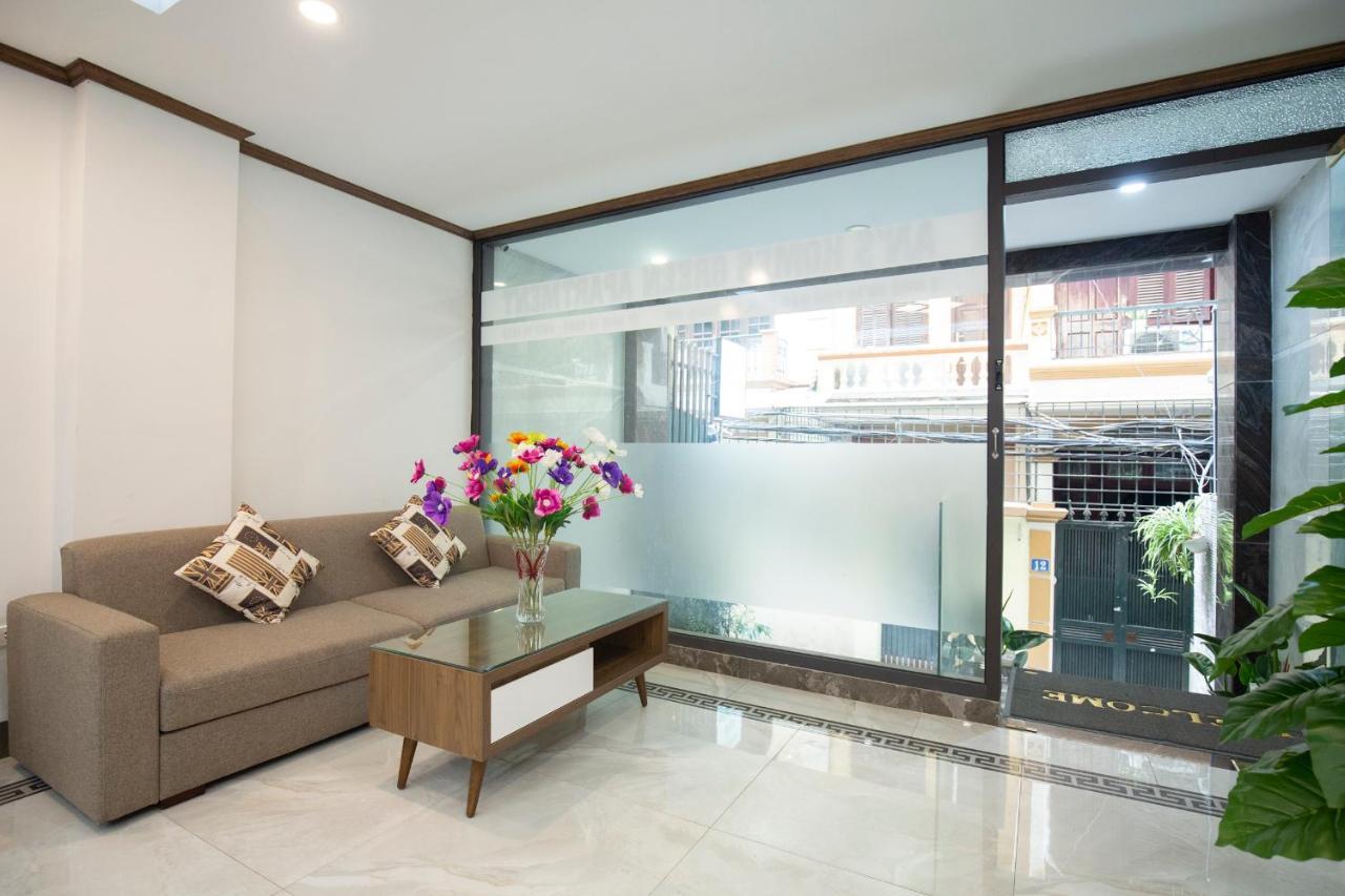 Sumitomo9 Apartments & Hotel - Alley 58 Dao Tan ฮานอย ภายนอก รูปภาพ