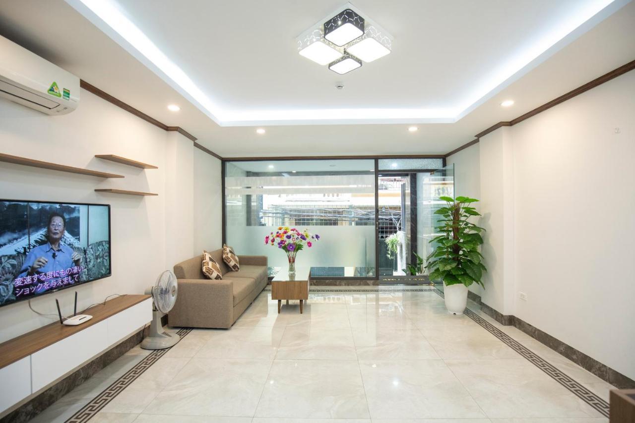 Sumitomo9 Apartments & Hotel - Alley 58 Dao Tan ฮานอย ภายนอก รูปภาพ