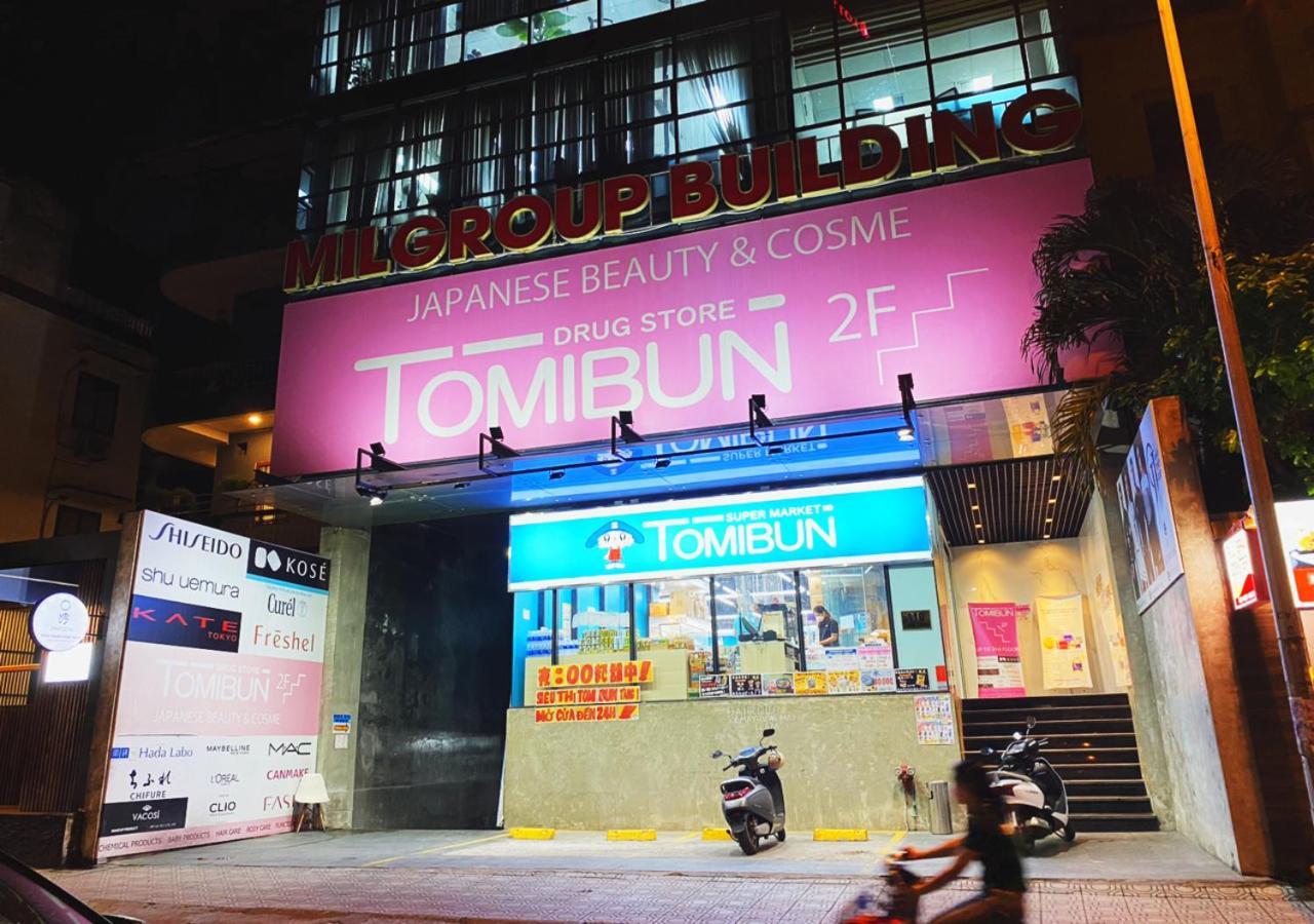 Sumitomo9 Apartments & Hotel - Alley 58 Dao Tan ฮานอย ภายนอก รูปภาพ