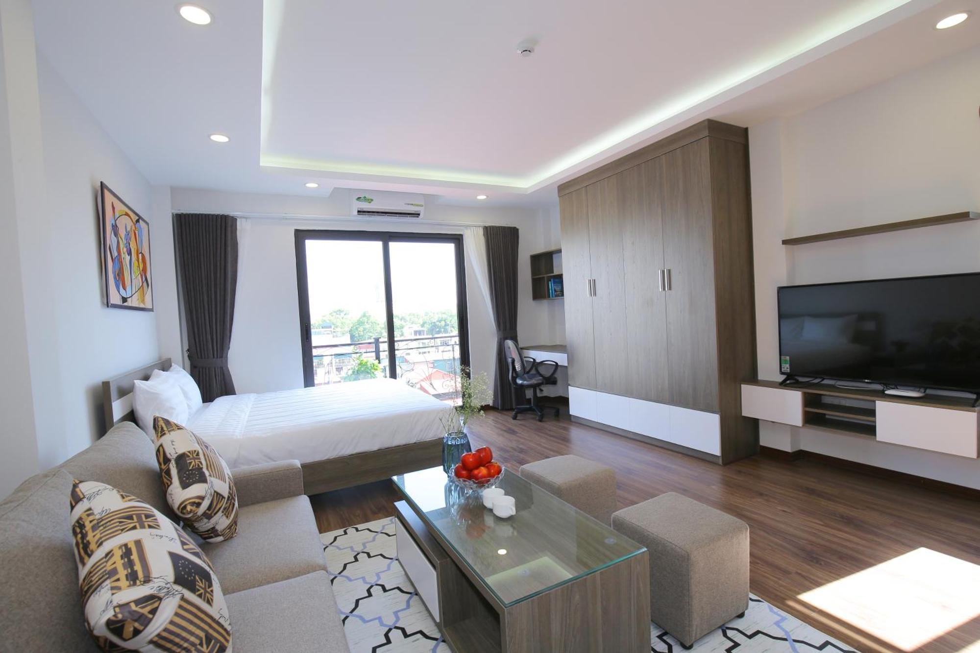 Sumitomo9 Apartments & Hotel - Alley 58 Dao Tan ฮานอย ภายนอก รูปภาพ