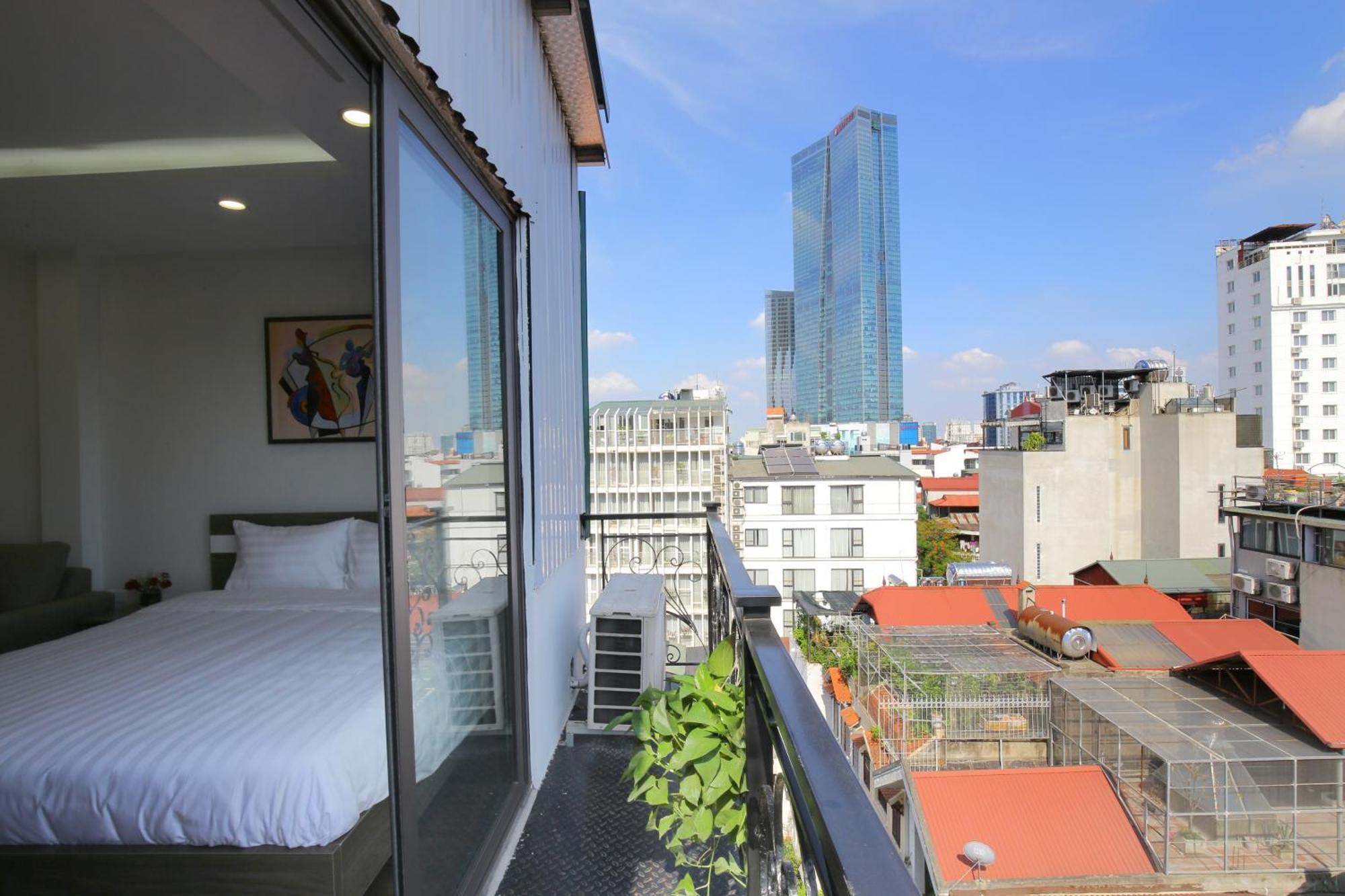 Sumitomo9 Apartments & Hotel - Alley 58 Dao Tan ฮานอย ภายนอก รูปภาพ