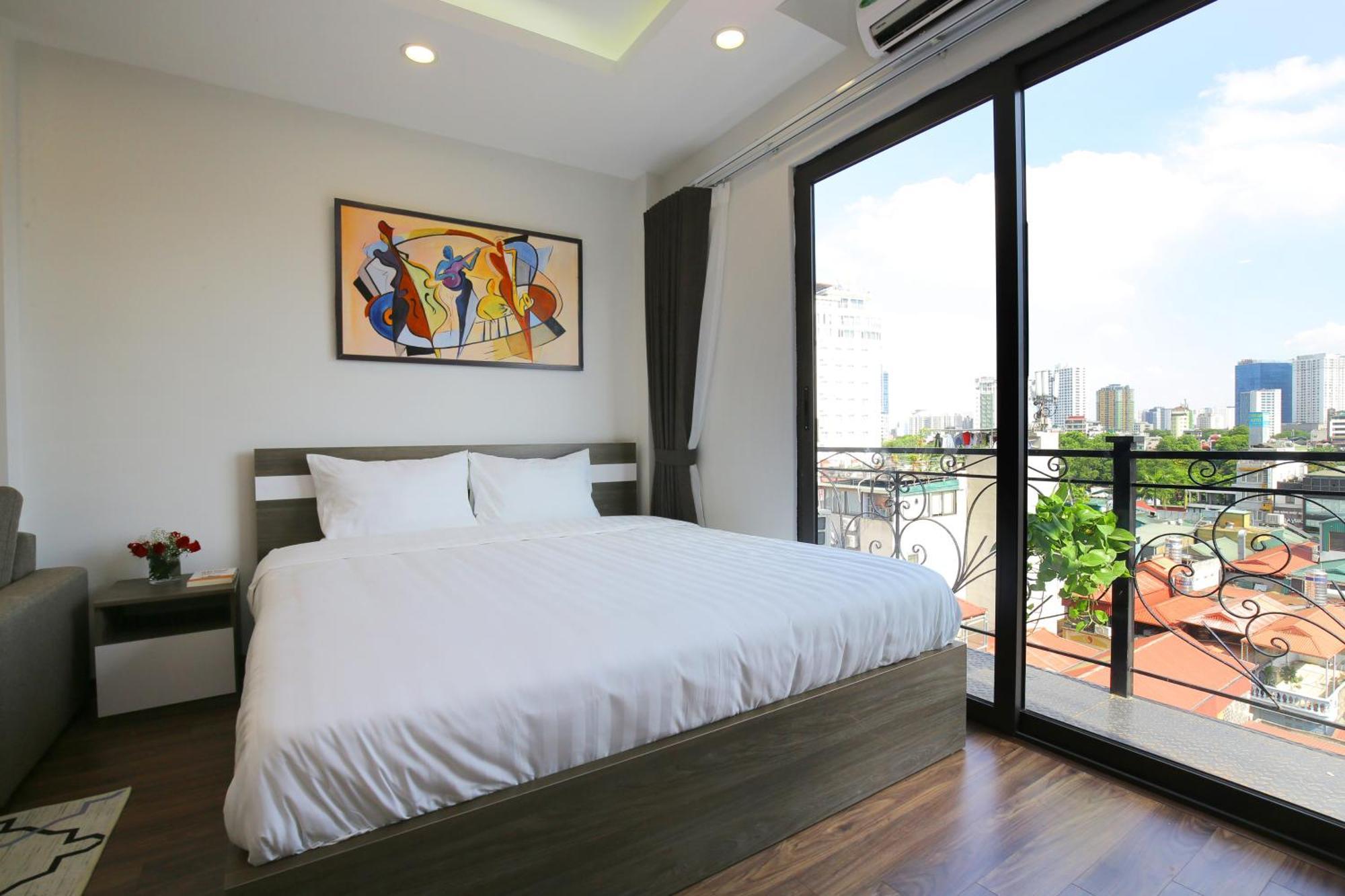 Sumitomo9 Apartments & Hotel - Alley 58 Dao Tan ฮานอย ภายนอก รูปภาพ