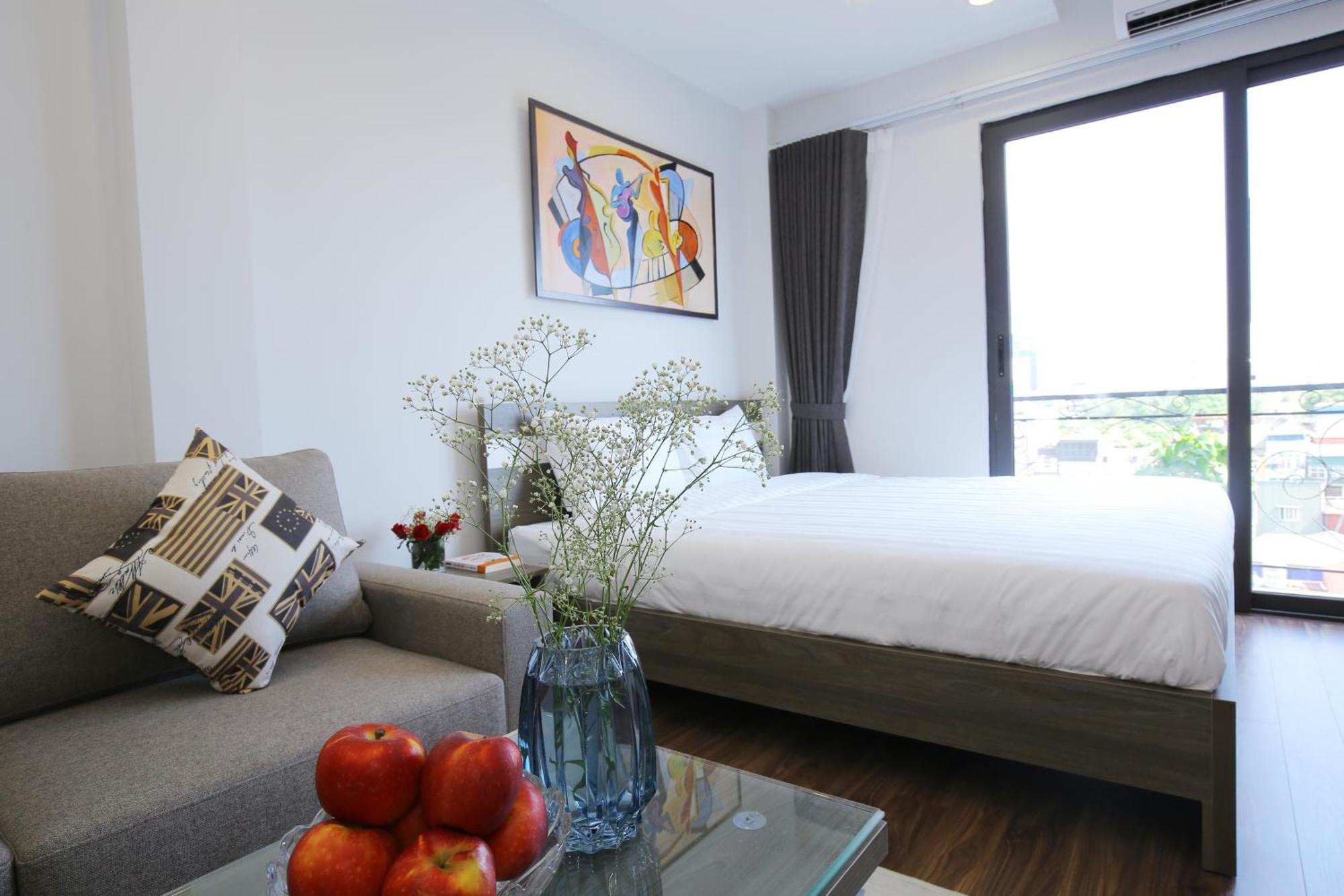 Sumitomo9 Apartments & Hotel - Alley 58 Dao Tan ฮานอย ภายนอก รูปภาพ